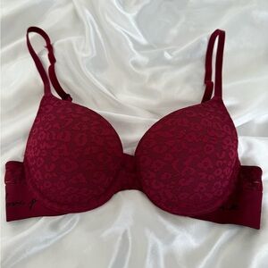 Pink wear everywhere push up bra